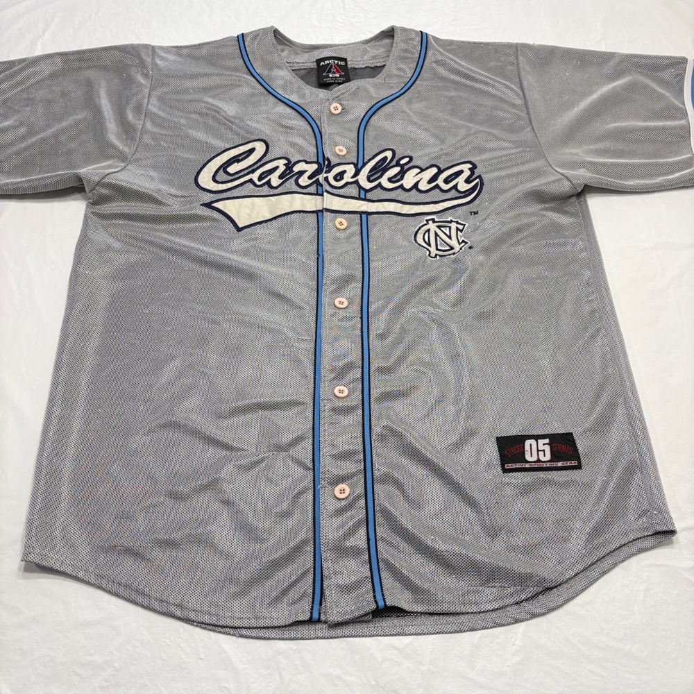 Vintage North Carolina Tar Heels Gray Arctic Jersey Men’s XL